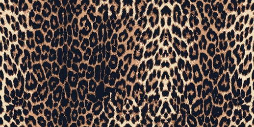leopard skin pattern, animal leather seamless design