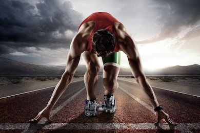 sport. runner.