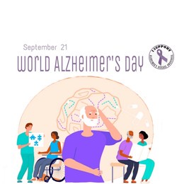 september 21 world alzheimer's day poster 