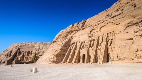 small temple of nefertari, abu simbel, egypt
