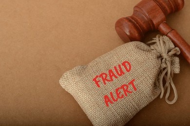 the judge's gavel fell with authority, delivering justice and sounding a fraud alert that would hold wrongdoers accountable.