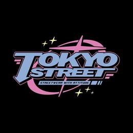 tokyo japan y2k streetwear aesthetic slogan typography tshirt style logo vector icon design illustration. tokyo street. poster, banner, slogan shirt, clothing, sticker, badge