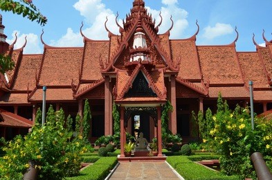 cambodia's national museum