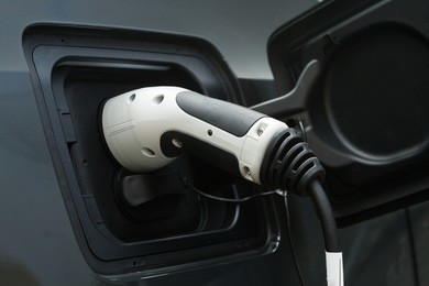 charging of an electric car 