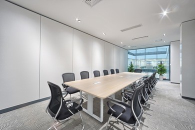 modern office meeting room interior 
