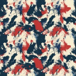 abstract painting style seamless pattern 