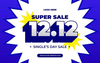 sale special 1212 design for advertising