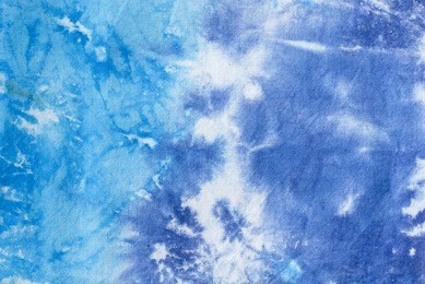 tie dyed pattern for background. 