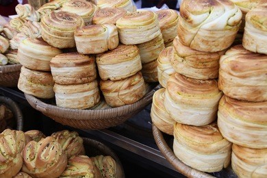 guokui, dry state guokui, pie 