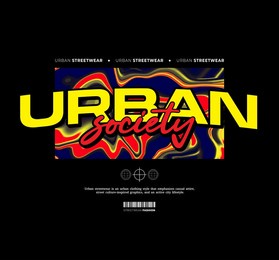 streetwear, urban style, hip hop, text slogan. vector pattern design. for screen printing t-shirts, jackets, or posters.