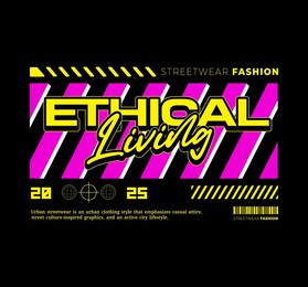 urban style design aesthetic, casual fashion streetwear, slogan typography. for screen printing t-shirts, jackets