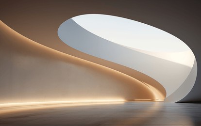 contemporary architecture skylight detail abstract background