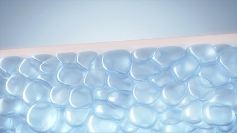 "firming renewal: comprehensive skin revitalization for radiance and resilience" 3d rendering