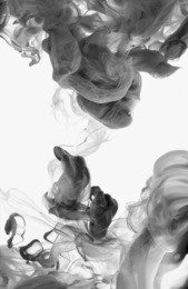 acrylic colors in water. abstract background.