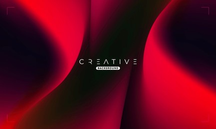 abstract liquid gradient background. black and red fluid color gradient. design template for ads, banner, poster, cover, web, brochure, wallpaper, and flyer. vector.