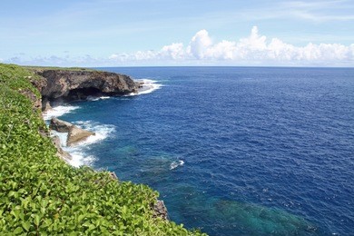 banzai cliff in saipan