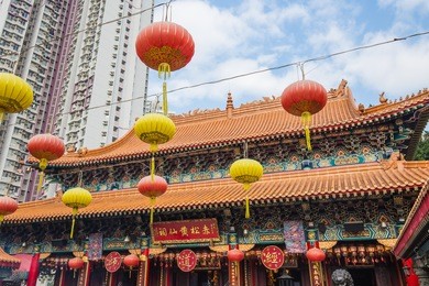 sik sik yuen wong tai sin temple in hong kong