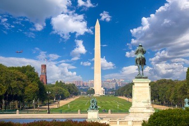 washington monument  and national mall, washington dc