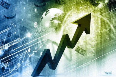 economical stock market graph
