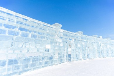 harbin international ice and snow sculpture festival is an annual winter festival that takes place in harbin, china. it is the world largest ice and snow festival.