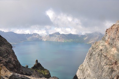 china, jilin province, changbai mountain
