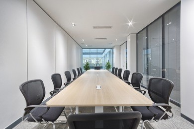 modern office meeting room interior 