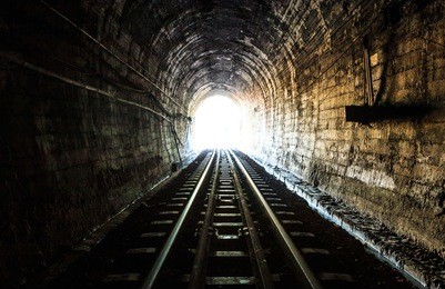 railway tunnel