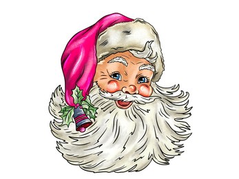 clipart, design, watercolor, santa-claus, santa, saint, red, presents, person, noel, merry, man, isolated, illustration, holiday, happy, gift, costume, congratulation, congratulate, cold, claus