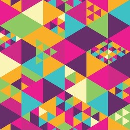 background with decorative geometric and abstract elements. vector illustration.
