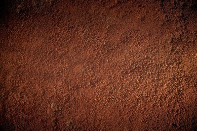 image of red soil texture