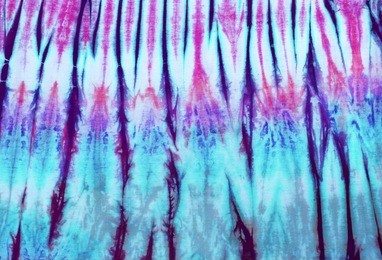 tie dyed pattern on cotton fabric for background. 