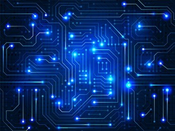 vector. digital technologies abstract background.