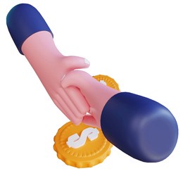 introducing our financial 3d icon pack: a premium collection of meticulously crafted icons capturing the essence of finance in stunning detail. elevate your financial projects with these high-quality