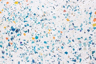 colorful ceramic pattern background. ceramic texture.