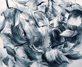 grunge brush strokes background