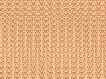 chinese traditional oriental ornament background, red golden clouds pattern seamless. 

