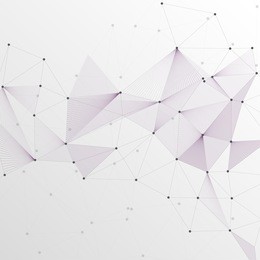 abstract vector polygonal background for business 