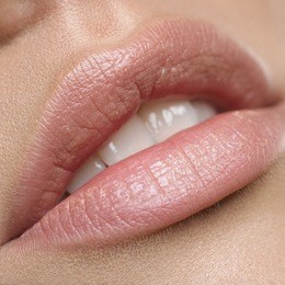 lips close up