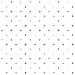 a simple vector pattern made with '+' plus sign