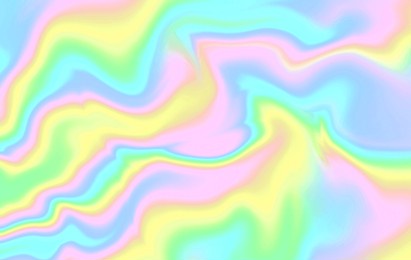 abstract rainbow background in glitch style. colorful texture in tie dye style. holographic foil texture.