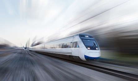 high speed train 