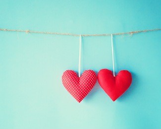 valentine's hearts 
