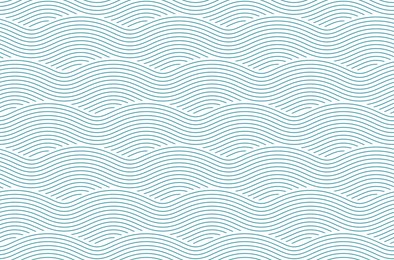 seamless geometric pattern with waves