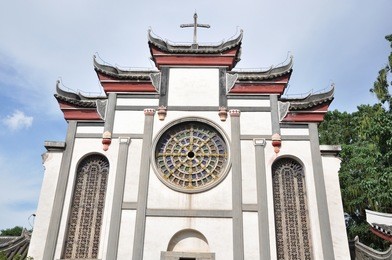 guizhou zunyi catholic church