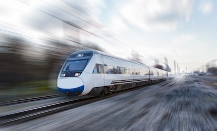 high speed train 