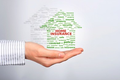 home insurance concept.