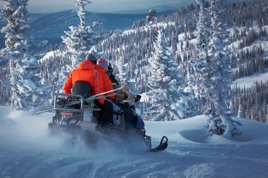 snowmobile