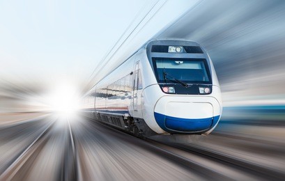 high speed train 
