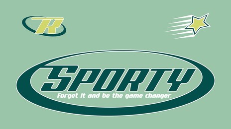 athletic sporty typography football soccer club champion league text slogan print for graphic tee t shirt - vector