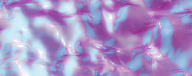 mesmerizing abstract holographic background with fluid, liquid texture. ideal for modern design projects, wallpapers, creative backdrops. color gradient, y2k style, 2000s. iridescent. 3d illustration